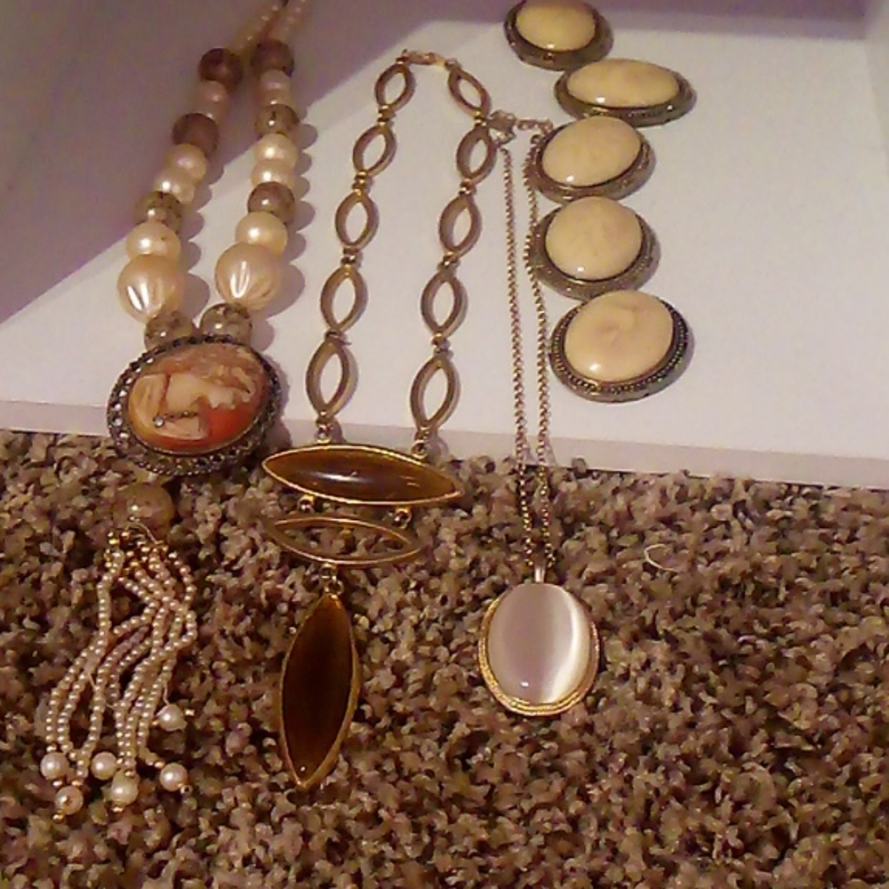 Pretty necklaces